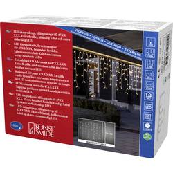 Konstsmide LED rozšíření systému světelného závěsu zmrzlý déšť 24 V světelený závěs teplá bílá