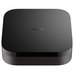 Aqara bezdrátová centrála HM-G01D černá Apple HomeKit, Zigbee