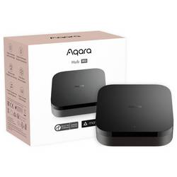 Aqara bezdrátová centrála HM-G01D černá Apple HomeKit, Zigbee