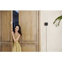 Aqara bezdrátová centrála HM-G01D černá Apple HomeKit, Zigbee