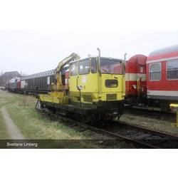 Rivarossi HR2912 H0 dB, červený automobil KLV 53, žlutá