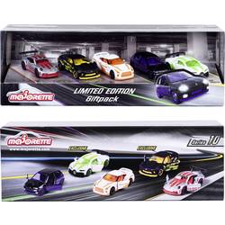 Majorette model osobního automobilu Limited Edition 10, 5 ks hotový model Model osobního automobilu