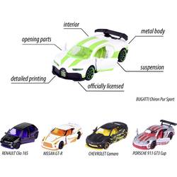 Majorette model osobního automobilu Limited Edition 10, 5 ks hotový model Model osobního automobilu