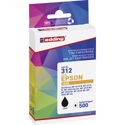 Edding Ink náhradní Epson T1631, 16XL kompatibilní černá EDD-312 18-312-01