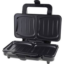 EMERIO ST-109562 sendvičovač nerezová ocel, černá