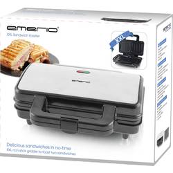 EMERIO ST-109562 sendvičovač nerezová ocel, černá
