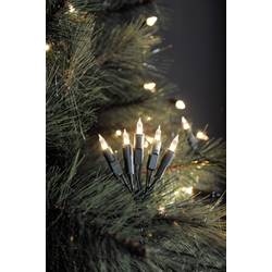 Konstsmide 6302-100 mini světlelný řetěz vnitřní Energetická třída (EEK2021): G (A - G) 230 V Počet žárovek 35 LED teplá bílá Délka světel: 5.1 m