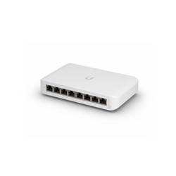 Ubiquiti Networks USW-LITE-8-POE řízený síťový switch, 8 portů, 1 GBit/s