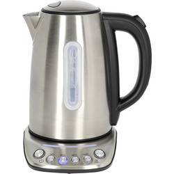 Nedis KAWK8000WIFI rychlovarná konvice, ovládání pomoci aplikace, stříbrná, KAWK8000WIFI