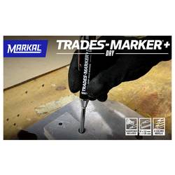 Markal TRADES-MARKER+ DRY 96281 značka hlubokých děr 1 ks