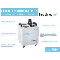 Weller Zero Smog 4V odsávačka kouře při pájení 230 V 275 VA