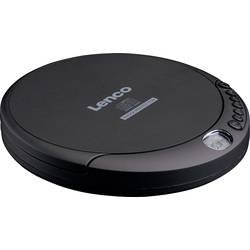 Lenco CD-200 přenosný CD přehrávač Discman CD, CD-RW, MP3 s USB nabíječkou černá