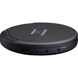 Lenco CD-200 přenosný CD přehrávač Discman CD, CD-RW, MP3 s USB nabíječkou černá