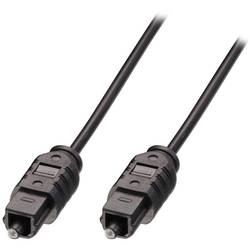 LINDY 35210 Toslink audio kabel [1x Toslink zástrčka (ODT) - 1x Toslink zástrčka (ODT)] 0.50 m černá