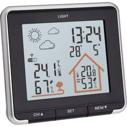 TFA Dostmann LIFE 35.1153.01 digitální bezdrátová meteostanice Předpověď pro 12 až 24 hodin Počet senzorů (max.) 3