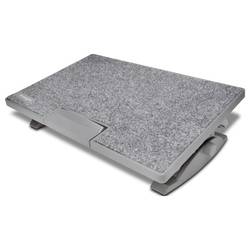 Kensington K50345EU SoleMate™ Pro Elite opěrka pro nohy (š x h) 53 mm x 34 mm s nastavitelným sklonem šedá