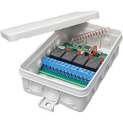 SVS Nachrichtentechnik SHR-12 L4 4kanálové bezdrátový přijímač Max. dosah: 1000 m 12 V/DC, 30 V/DC