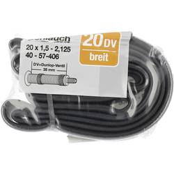 FISCHER FAHRRAD 85127 duše 20 palec Dunlop ventil (DV)