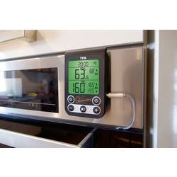 TFA Dostmann 14.1512.01 KÜCHEN-CHEF grilovací teploměr černá