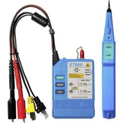 Kurth Electronic KE801 detektor kabelů detekce nepřerušeného kabelu, identifikace , sledování kabelů, přerušení