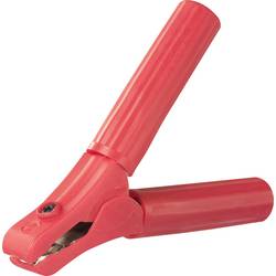 Krokosvorka max. 600 A / 30 V DC TRU COMPONENTS 600A, 736490, 600A/30 V/DC, červená