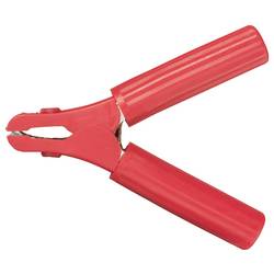 Krokosvorka max. 600 A / 30 V DC TRU COMPONENTS 600A, 736490, 600A/30 V/DC, červená