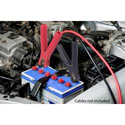 Krokosvorka max. 600 A / 30 V DC TRU COMPONENTS 600A, 736490, 600A/30 V/DC, červená