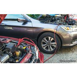 Krokosvorka max. 600 A / 30 V DC TRU COMPONENTS 600A, 736490, 600A/30 V/DC, červená