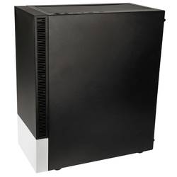 Kolink Kolink Observatory MX Mesh ARGB Midi Tower Case - Black/White midi tower pouzdro, herní pouzdro, PC skříň černobílá