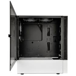 Kolink Kolink Observatory MX Mesh ARGB Midi Tower Case - Black/White midi tower pouzdro, herní pouzdro, PC skříň černobílá