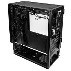 Kolink Kolink Observatory MX Mesh ARGB Midi Tower Case - Black/White midi tower pouzdro, herní pouzdro, PC skříň černobílá