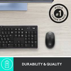 Logitech M190 optická myš, přenos bezdrátový, 3 tlačítko, 1000 dpi, antracitová