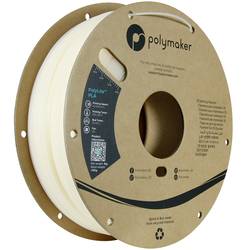 Polymaker PA02072 UV Color Changing vlákno pro 3D tiskárny PLA plast Střídání barev 1.75 mm 1000 g Přírodní oranžová-ulfrafialová PolyLite™ 1 ks