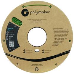 Polymaker PA02059 PA02059 vlákno pro 3D tiskárny PLA plast Vysoká tuhost, Vysoká pevnost v tahu 1.75 mm 1000 g Tropická zelená PolyLite™ 1 ks