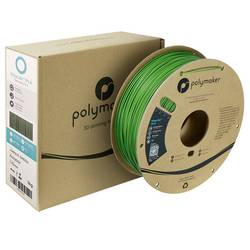 Polymaker PA02059 PA02059 vlákno pro 3D tiskárny PLA plast Vysoká tuhost, Vysoká pevnost v tahu 1.75 mm 1000 g Tropická zelená PolyLite™ 1 ks
