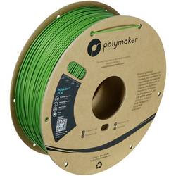 Polymaker PA02059 PA02059 vlákno pro 3D tiskárny PLA plast Vysoká tuhost, Vysoká pevnost v tahu 1.75 mm 1000 g Tropická zelená PolyLite™ 1 ks