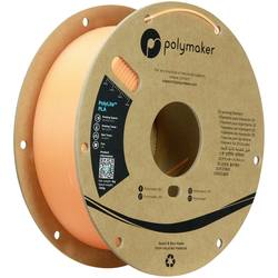 Polymaker PA02090 Luminous vlákno pro 3D tiskárny PLA plast s odleskem 1.75 mm 1000 g jasně oranžová PolyLite™ 1 ks