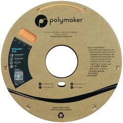 Polymaker PA02090 Luminous vlákno pro 3D tiskárny PLA plast s odleskem 1.75 mm 1000 g jasně oranžová PolyLite™ 1 ks