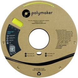 Polymaker PA02093 Luminous vlákno pro 3D tiskárny PLA plast s odleskem 1.75 mm 1000 g jasně žlutá PolyLite™ 1 ks