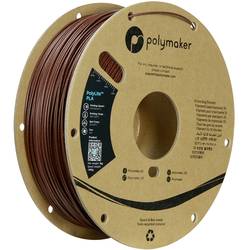 Polymaker PA02015 Galaxy vlákno pro 3D tiskárny PLA plast Vysoká tuhost, Vysoká pevnost v tahu 1.75 mm 1000 g tmavě červená PolyLite™ 1 ks