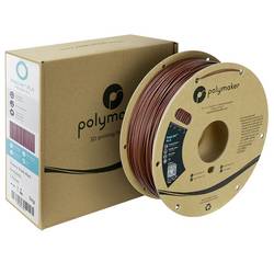 Polymaker PA02015 Galaxy vlákno pro 3D tiskárny PLA plast Vysoká tuhost, Vysoká pevnost v tahu 1.75 mm 1000 g tmavě červená PolyLite™ 1 ks