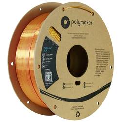Polymaker PA03030 Dual Silk vlákno pro 3D tiskárny PLA hedvábí Vícebarevné, Hedvábně lesklé 1.75 mm 1000 g Sunset, zlatá, červená PolyLite™ 1 ks