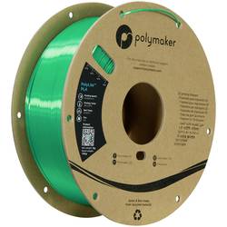 Polymaker PA03011 Silk vlákno pro 3D tiskárny PLA hedvábí Hedvábně lesklé 1.75 mm 1000 g zelená PolyLite™ 1 ks
