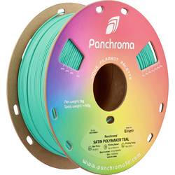 Polymaker CA05006 Panchroma™ Satin vlákno pro 3D tiskárny PLA plast Hlazený, Vysoká tuhost 1.75 mm 1000 g Polymaker Teal, modrozelená 1 ks