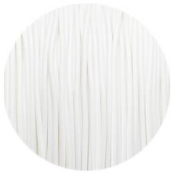 Fiberlogy F30-WHITE-175-085 FiberFlex 30D vlákno pro 3D tiskárny TPE plast flexibilní, Nárazuvzdorný, chemicky odolné 1.75 mm 850 g bílá 1 ks