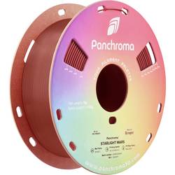 Polymaker CA02017 Panchroma™ Starlight vlákno pro 3D tiskárny PLA plast Vícebarevné, Střídání barev 1.75 mm 1000 g Starlight Mars, červená 1 ks
