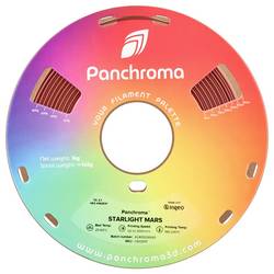 Polymaker CA02017 Panchroma™ Starlight vlákno pro 3D tiskárny PLA plast Vícebarevné, Střídání barev 1.75 mm 1000 g Starlight Mars, červená 1 ks