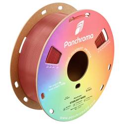 Polymaker CA02017 Panchroma™ Starlight vlákno pro 3D tiskárny PLA plast Vícebarevné, Střídání barev 1.75 mm 1000 g Starlight Mars, červená 1 ks