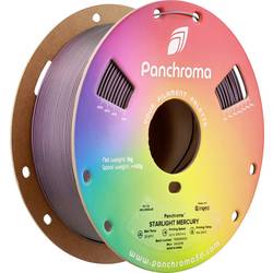 Polymaker CA02018 Panchroma™ Starlight vlákno pro 3D tiskárny PLA plast Střídání barev, Vícebarevné 1.75 mm 1000 g Starlight Mercury, stříbrná 1 ks