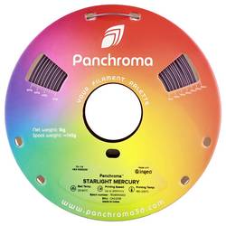 Polymaker CA02018 Panchroma™ Starlight vlákno pro 3D tiskárny PLA plast Střídání barev, Vícebarevné 1.75 mm 1000 g Starlight Mercury, stříbrná 1 ks